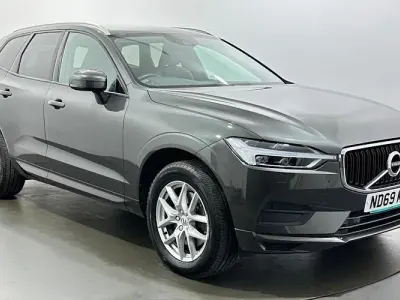Used Volvo XC60 Momentum 197 HP (144 kW) 2019 Grey SUV