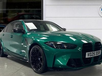 Green Used 2025 BMW M3 Competition Edition | £77,950 (Expensive)