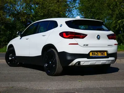 Used BMW X2 Sport Line 220 HP (161 kW) 2021 White SUV