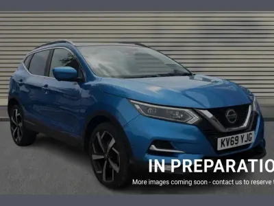 Used Nissan Qashqai Tekna 160 HP (117 kW) 2019 Blue SUV