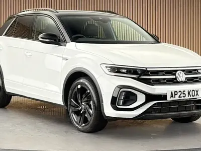 Used VW T-Roc Black Edition 150 HP (110 kW) 2025 White SUV
