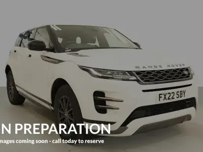 Używany Land Rover Range Rover evoque R-Dynamic 166 KM (122 kW) 2022 Biały SUV