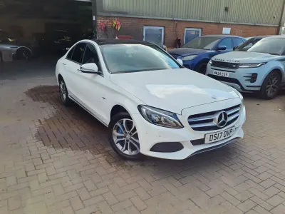 Used Mercedes C350e