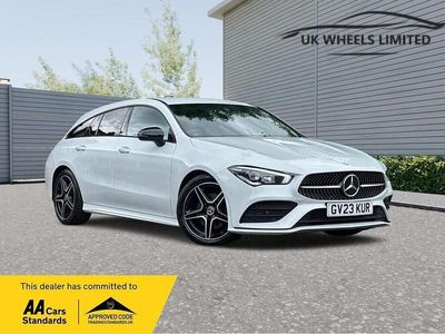 Mercedes CLA180 Shooting Brake
