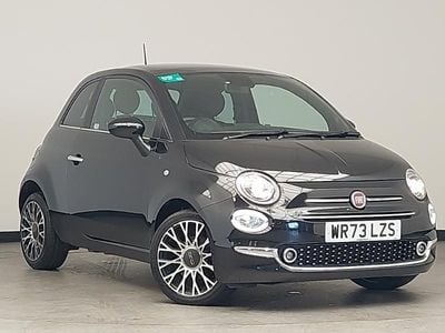 Used Fiat 500 70 HP (51 kW) 2023 Black Hatchback