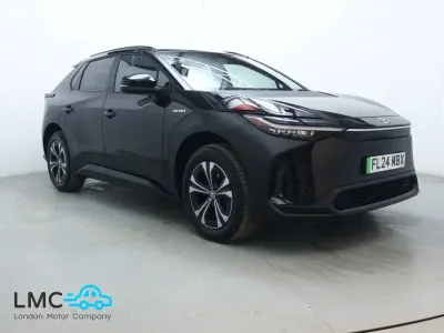 Usado Toyota bZ4X 150 kW (204 CV) 2024 Negro SUV