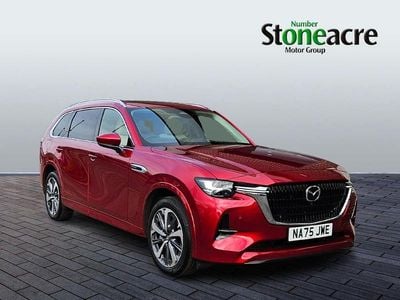 Used Mazda CX-80 Takumi-Line 327 HP (240 kW) 2025 Red SUV