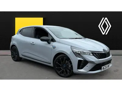 Used Renault Clio Iconic Esprit Alpine 145 HP (106 kW) 2026 Grey  Hatchback