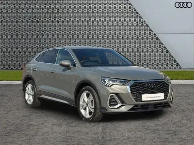 Used Audi Q3 S-Line 150 HP (110 kW) 2024 Grey SUV