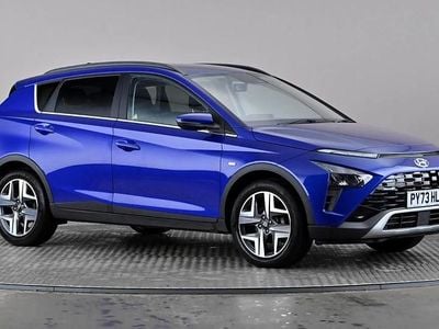 Blue Used 2023 Hyundai Bayon Premium SUV | £18,098 (Expensive)