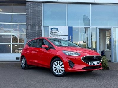 Used Ford Fiesta Trend 100 HP (73 kW) 2023 Race red Hatchback