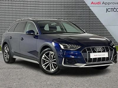 Blue Used 2020 Audi A4 Allroad Sport Estate | £30,046