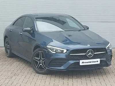Used Mercedes CLA250e