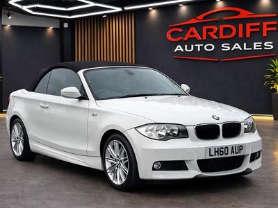 Used BMW 120 Cabriolet M Sport 2010 White Cabriolet