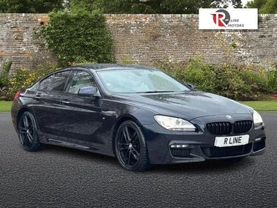 Used BMW 640 M Sport 2014 Black Coupe