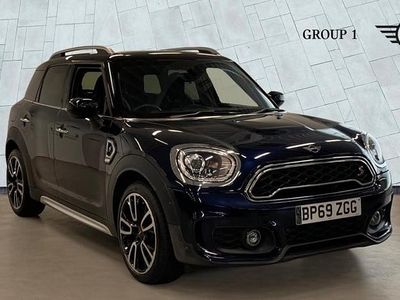 Used Mini Cooper S Countryman Sport 192 HP (141 kW) 2019 Blue/black SUV