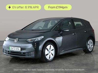 Used VW ID.3 Pro Performance 150 kW (204 HP) 2022 Grey Hatchback