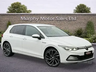 Second-hand VW Golf VII Style 150 CP (110 kW) 2021 Alb Hatchback