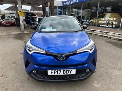 used Toyota C-HR SUV (2017/17)Dynamic 1.8 Hybrid FWD auto 5d