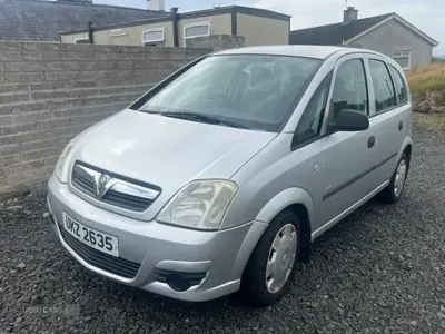 Used Vauxhall Meriva