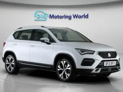 Used Seat Ateca