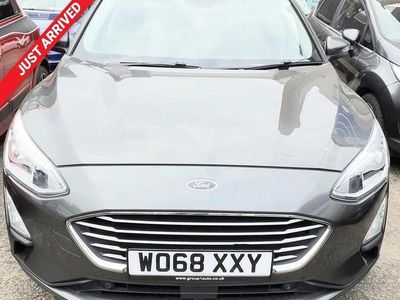 Used Ford Focus Zetec 100 HP (73 kW) 2019 Grey Hatchback
