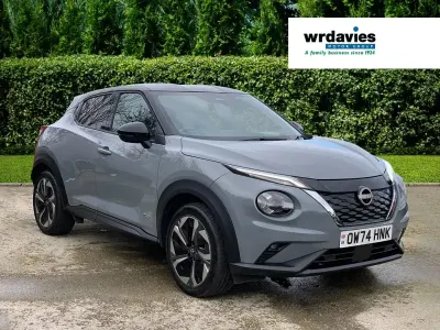 Gebraucht Nissan Juke Tekna+ 143 PS (105 kW) 2024 Grau SUV