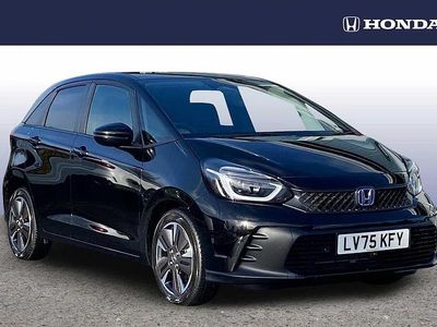 New Honda Jazz Advance 122 HP (89 kW) 2025 Crystal black Hatchback