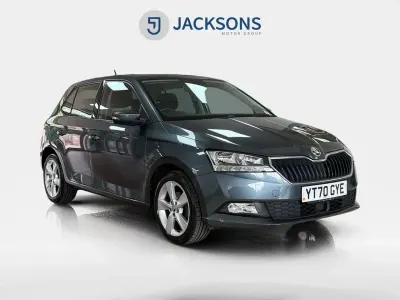 Used Skoda Fabia
