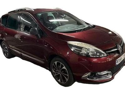 Used Renault Grand Scénic IV Bose Edition 110 HP (80 kW) 2016 Red MPV