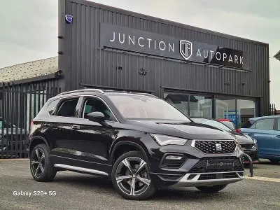 Gebraucht Seat Ateca Xperience 150 PS (110 kW) 2022 Schwarz SUV