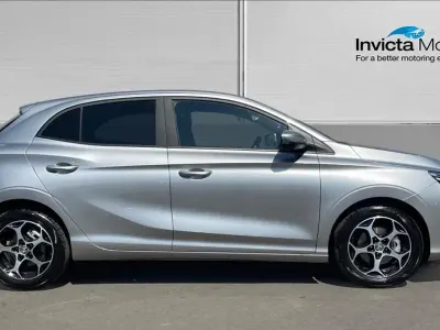Used MG MG3 2026 Silver Hatchback