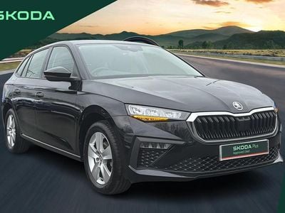 Used Skoda Scala SE 113 HP (83 kW) 2024 Black Hatchback