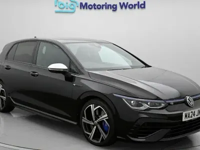 Used VW Golf VIII R 320 HP (235 kW) 2024 Black Hatchback