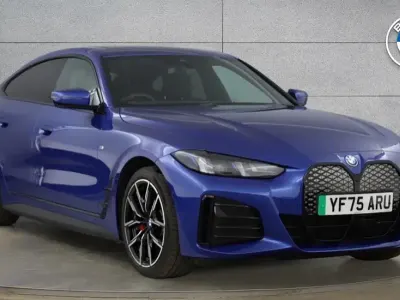 Used BMW i4 M Sport 246 kW (335 HP) 2025 Blue Sedan