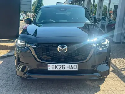 New Mazda CX-60 Homura-Line 2026 Black SUV