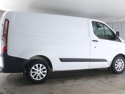 White Used 2018 Ford Transit Custom Van | £6,450 (Good price)