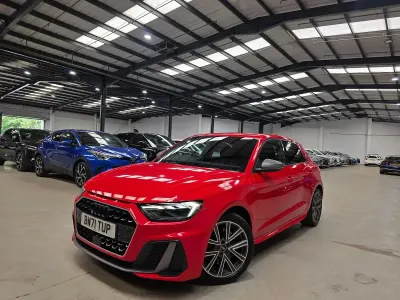 Used Audi A1 Sportback Competition 204 HP (150 kW) 2022 Red Hatchback