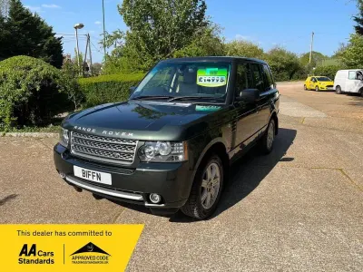Used Land Rover Range Rover Vogue 271 HP (199 kW) 2007 Green SUV