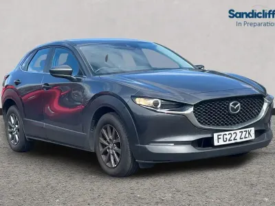 Używany Mazda CX-30 122 KM (89 kW) 2022 Szary SUV