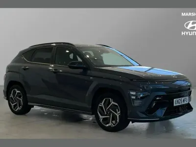 Used Hyundai Kona N Line 127 HP (93 kW) 2025 Grey SUV
