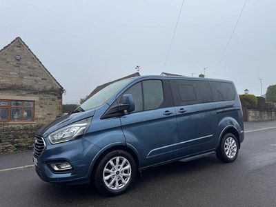 Used Ford Tourneo Titanium 2020 Blue MPV