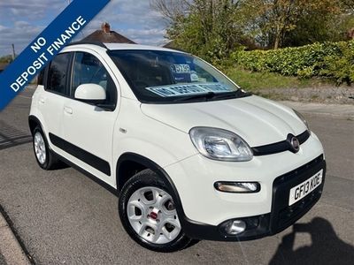 used Fiat Panda 0.9 TWINAIR TREKKING 5d 85 BHP