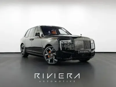 New Rolls Royce Cullinan 571 HP (419 kW) 2026 Black SUV