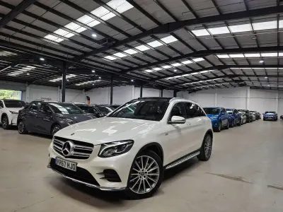 Used Mercedes GLC250