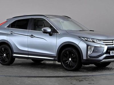Grey Used 2018 Mitsubishi Eclipse Cross SUV | £11,398 (Fair price)