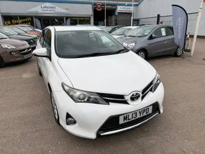 Used Toyota Auris