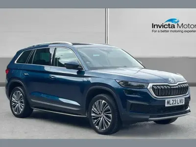 Used Skoda Kodiaq