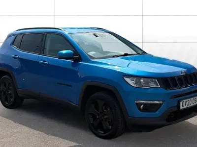 Used Jeep Compass Night Eagle 140 HP (102 kW) 2020 Blue SUV