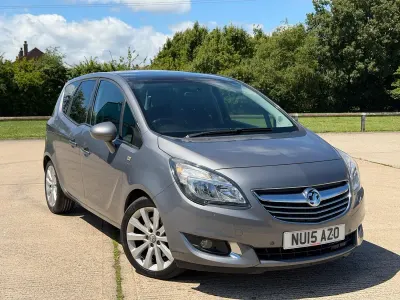 Used Vauxhall Meriva 110 HP (80 kW) 2015 Grey MPV